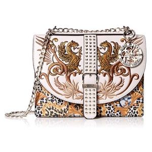 GUESS Eileen Baroque Convertible Crossbody Flap